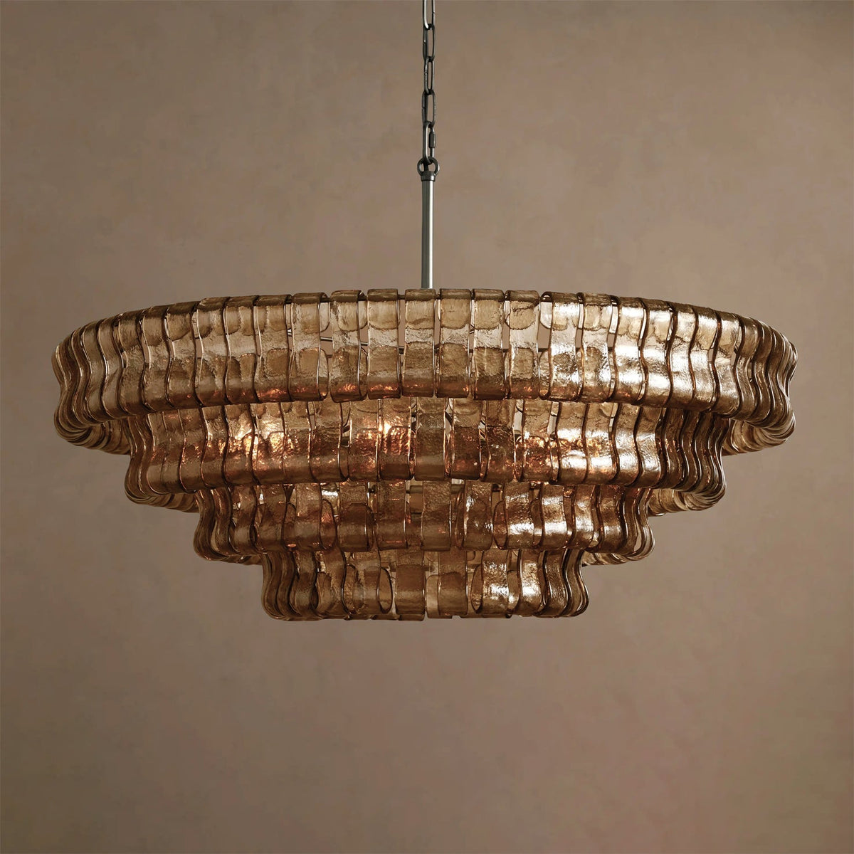 Xahilor Round Chandelier