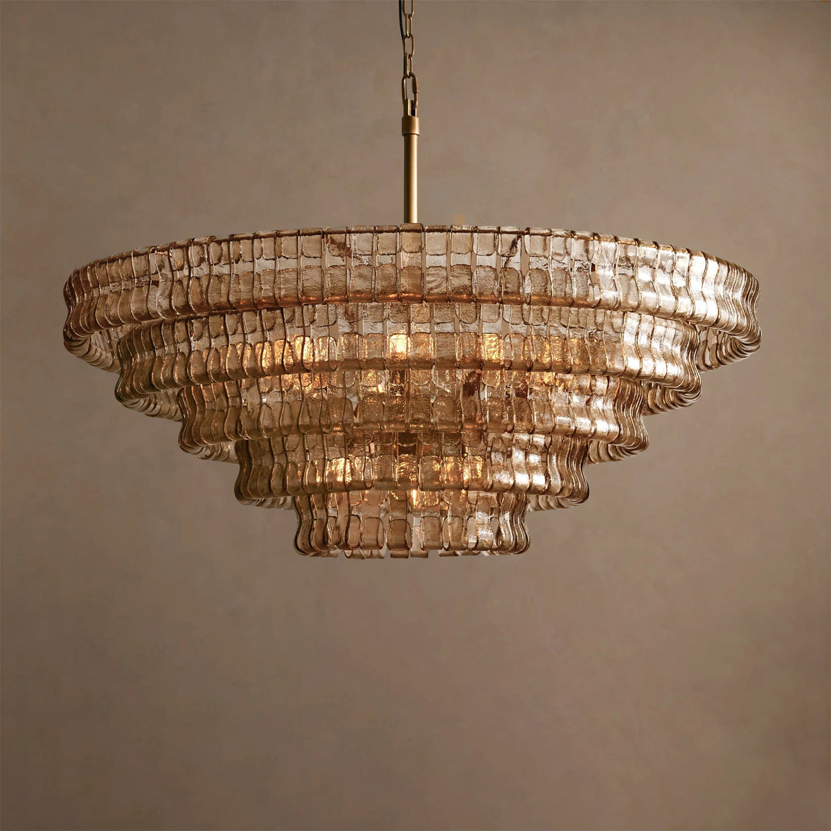 Xahilor Round Chandelier