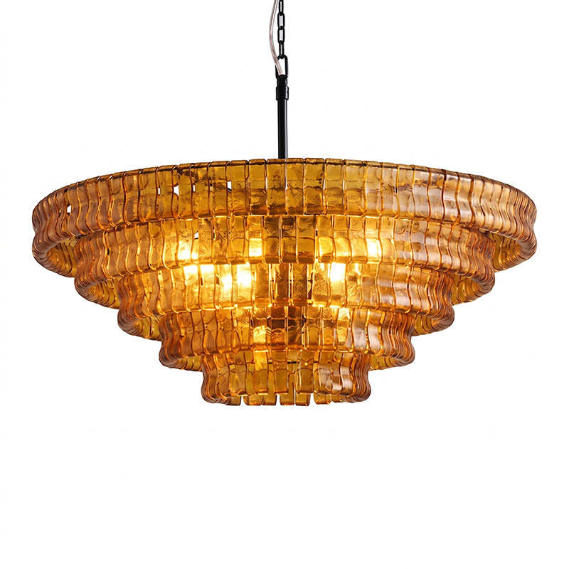 Xahilor Round Chandelier