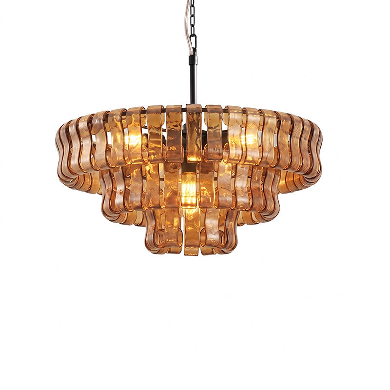 Xahilor Round Chandelier