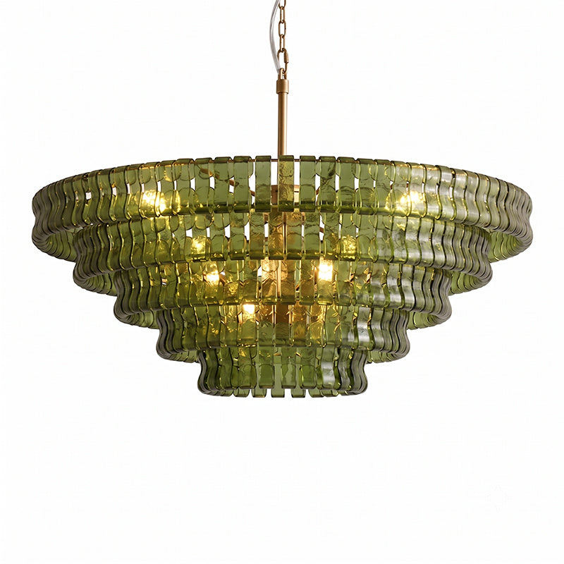 Xahilor Round Chandelier