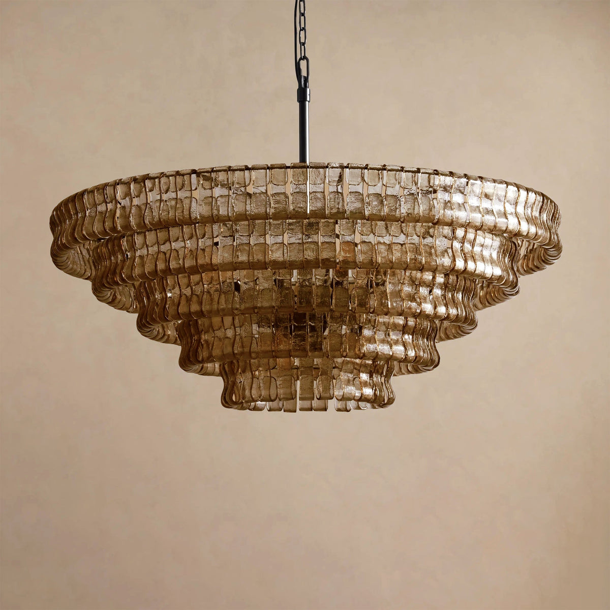 Xahilor Round Chandelier