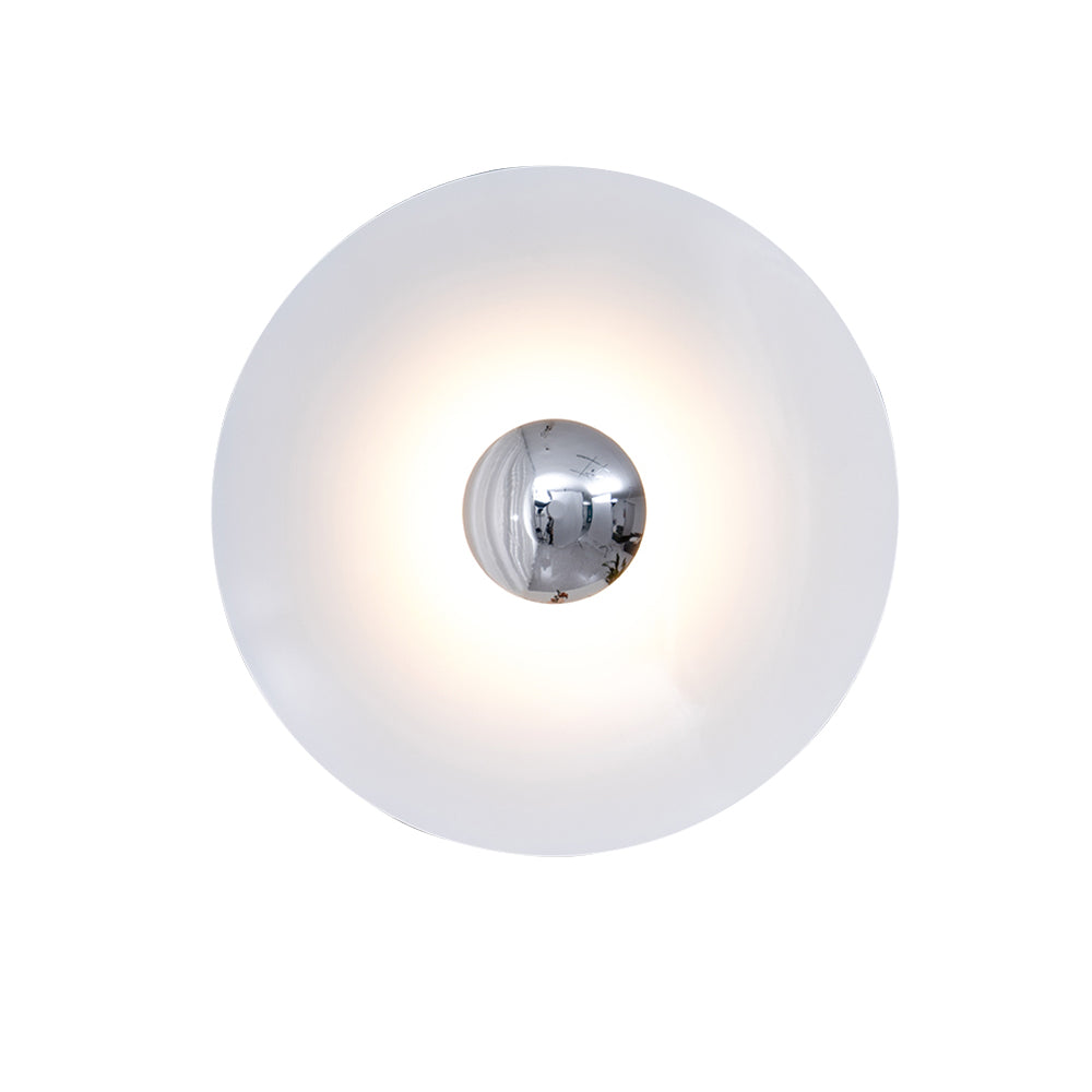 Tacemu Round Wall Light