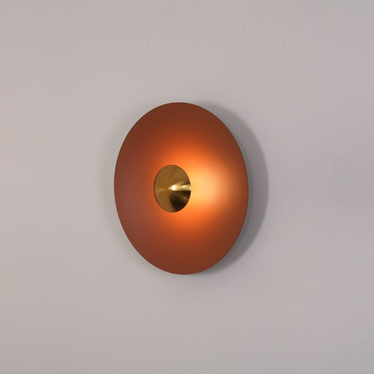 Tacemu Round Wall Light