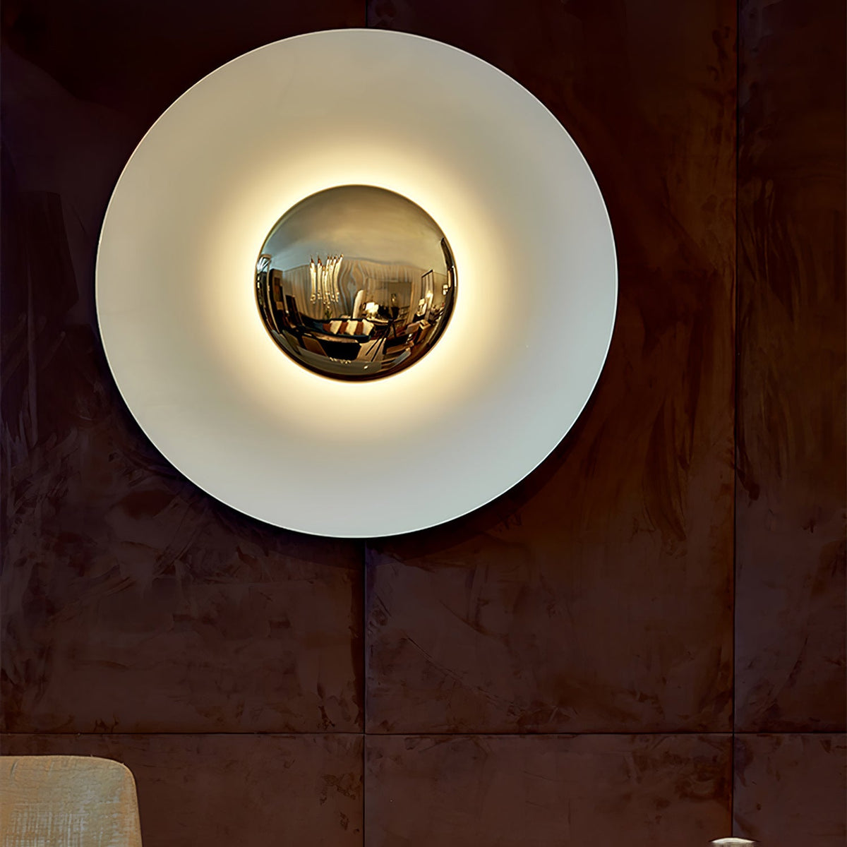 Simplicity Glow Wall Light – detail 10