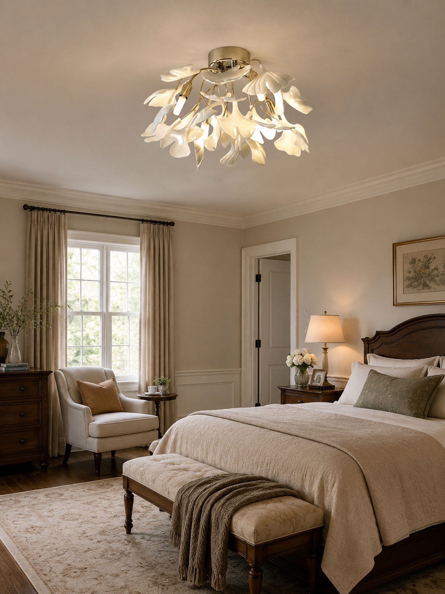 Rillon Ginkgo Ceiling Light