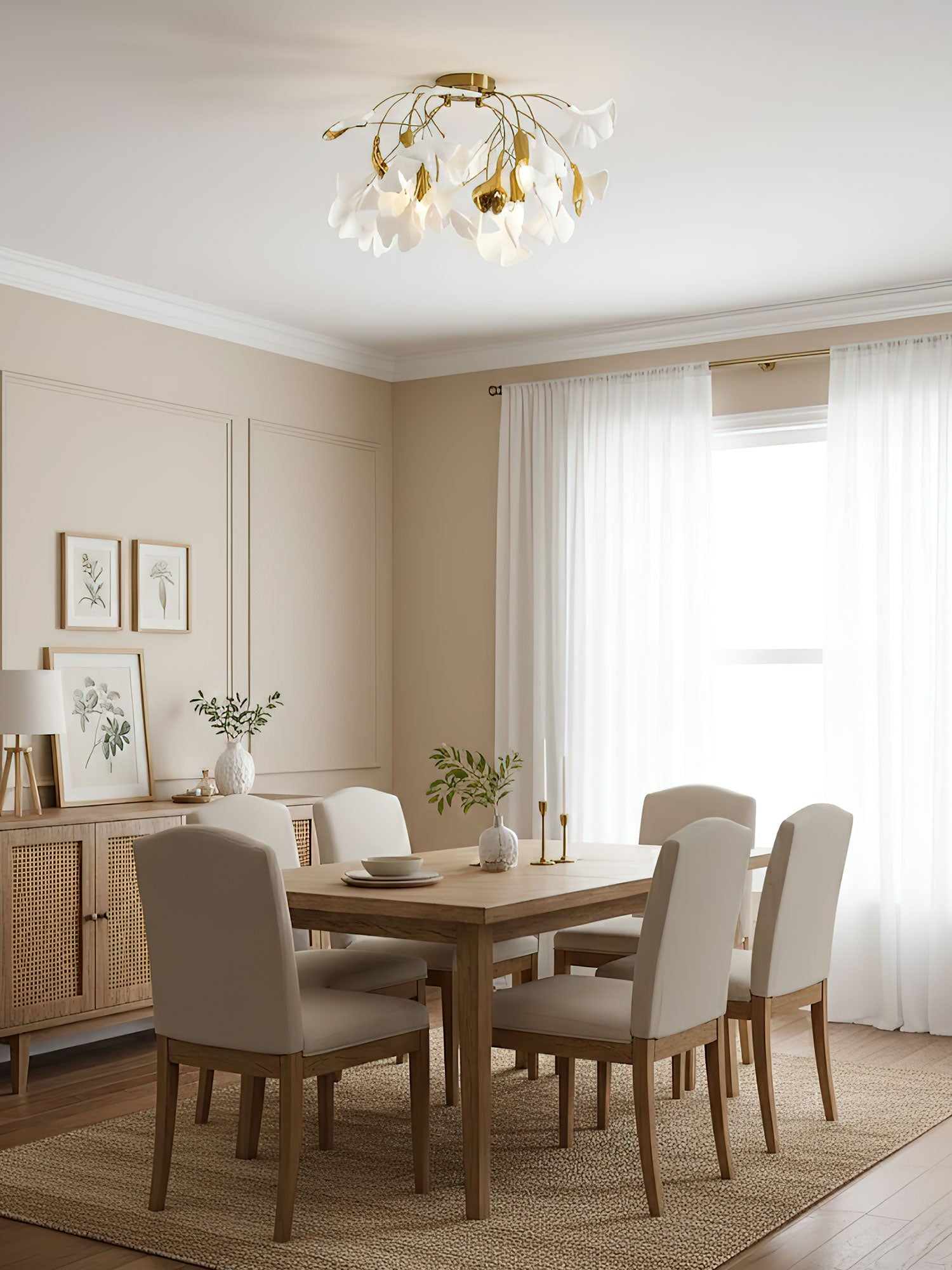 Rillon Ginkgo Ceiling Light