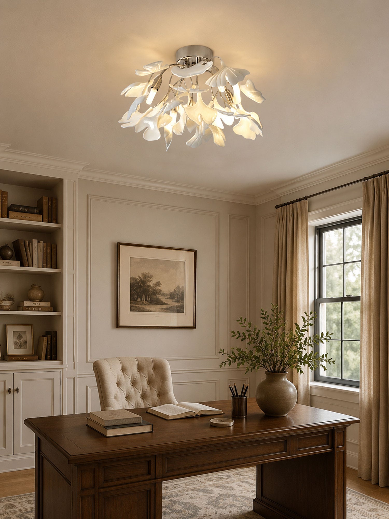 Rillon Ginkgo Ceiling Light