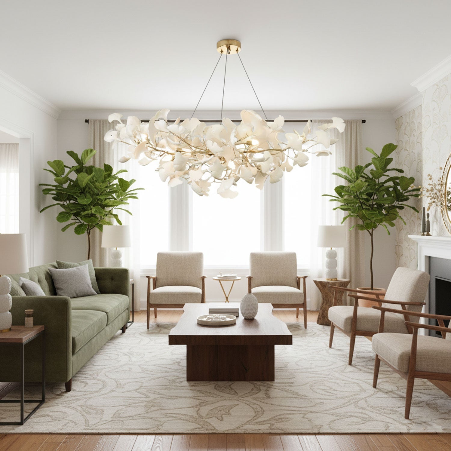 Alelalia Botanical Chandelier