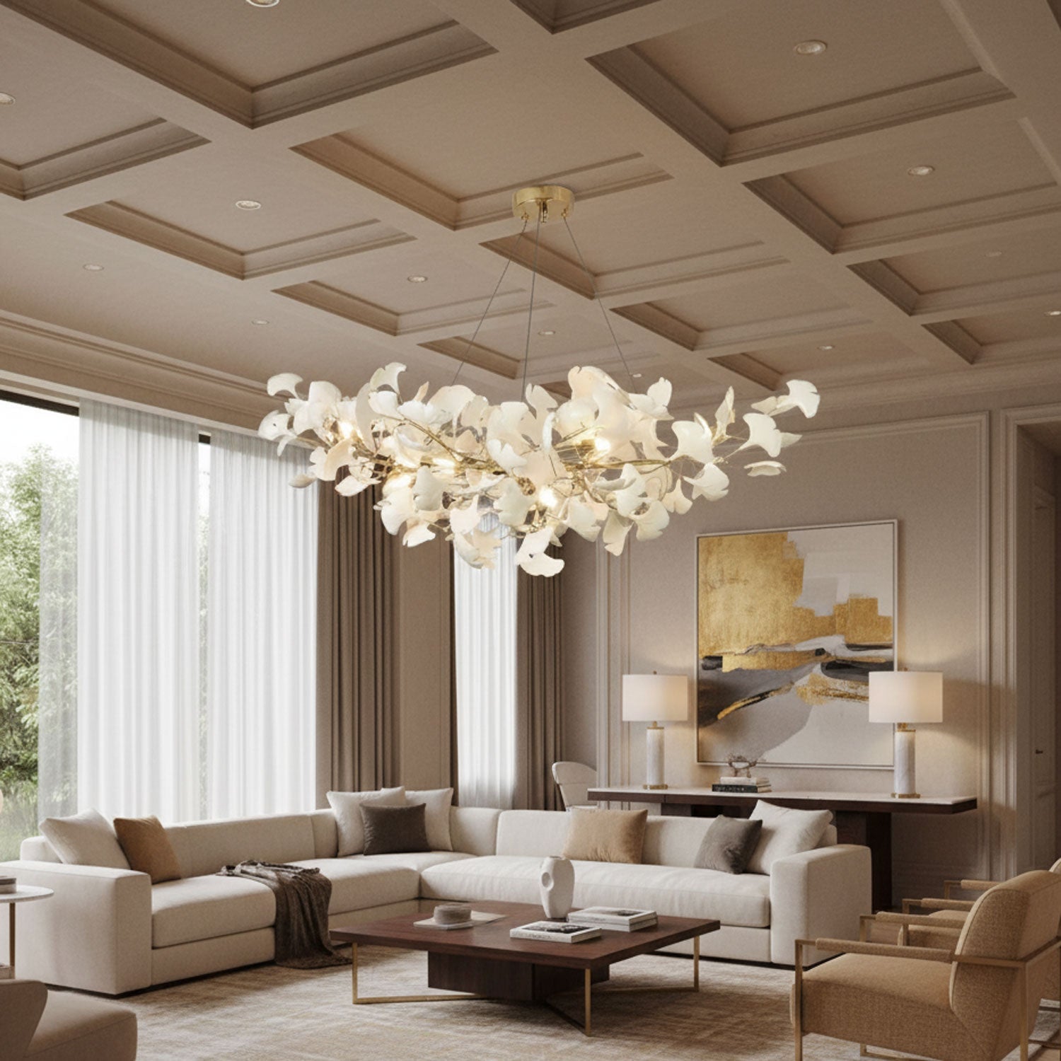 Alelalia Botanical Chandelier