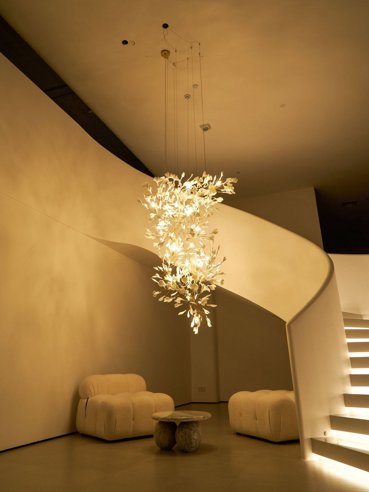 Gingko Chandelier F - Vakkerlight