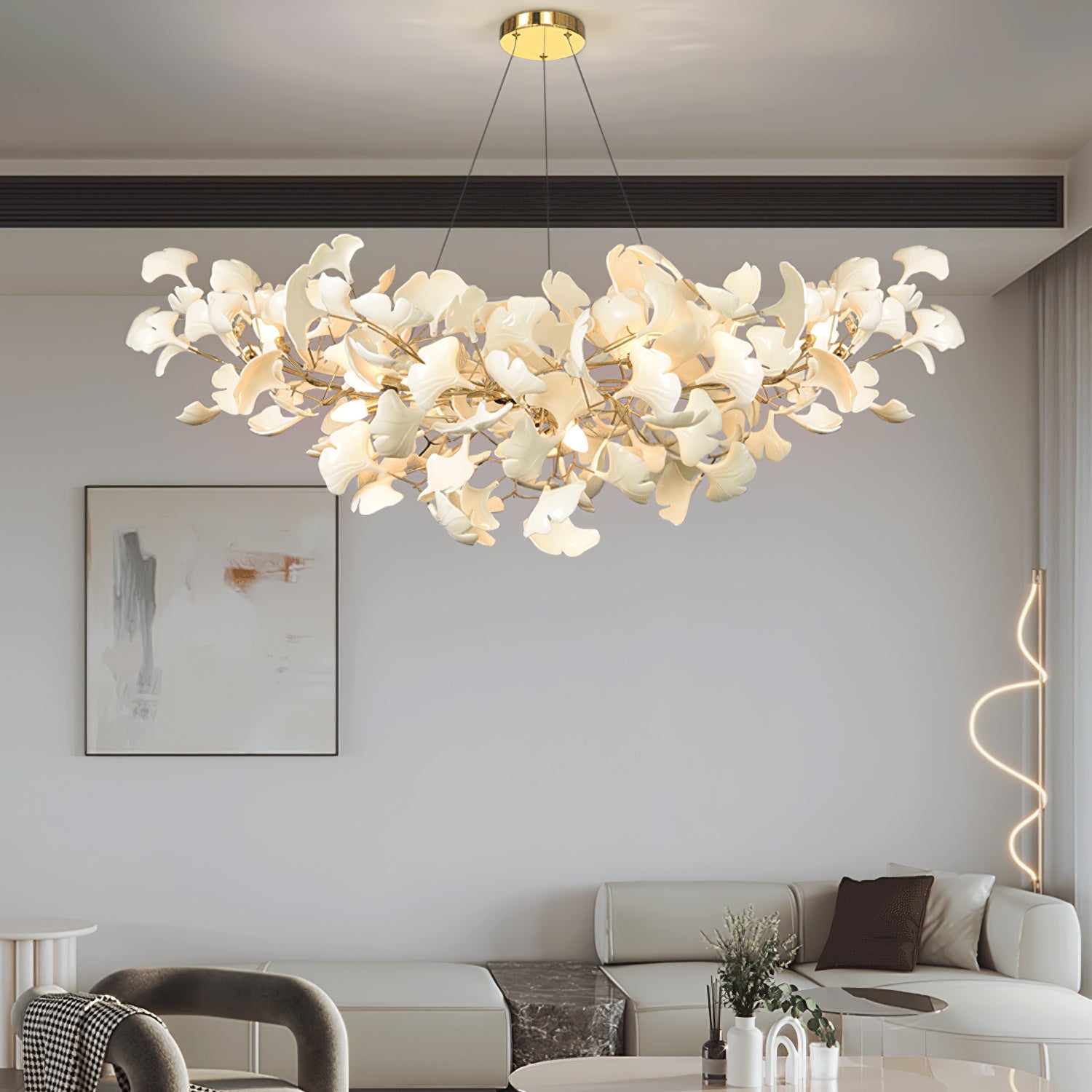 Alelalia Botanical Chandelier