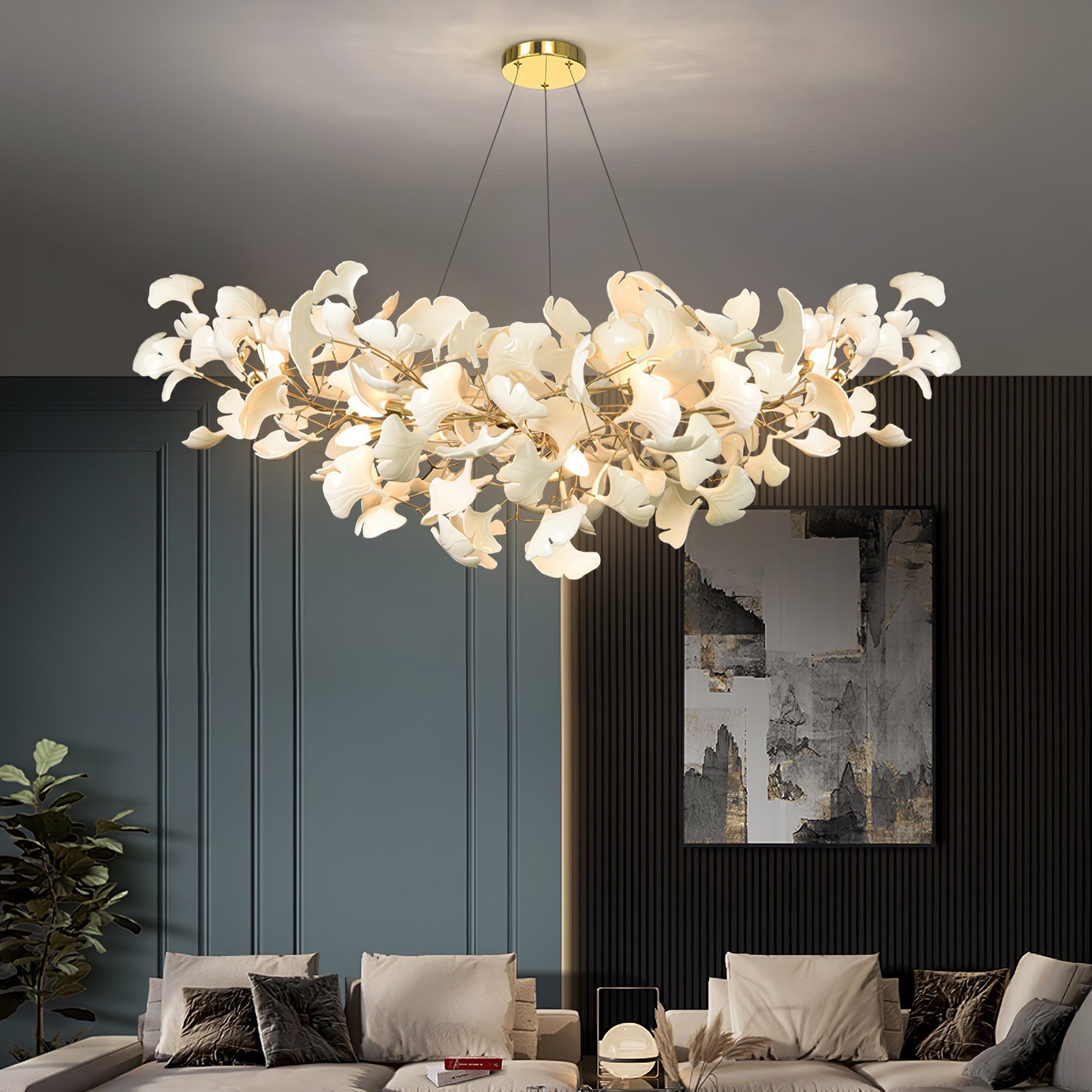 Alelalia Botanical Chandelier