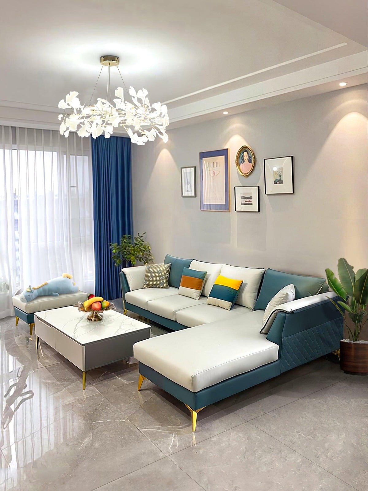 Odali Round Chandelier