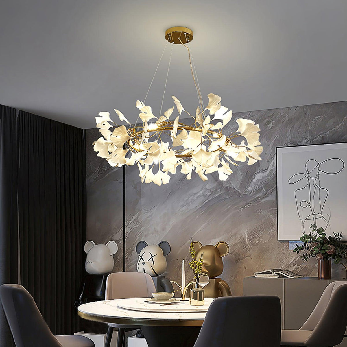 Odali Round Chandelier