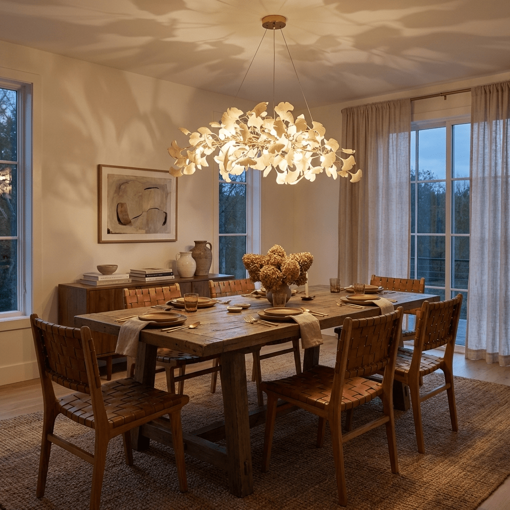 Aliran Ginkgo Chandelier