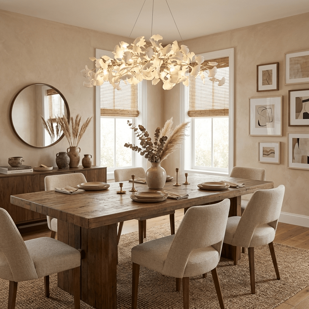 Aliran Ginkgo Chandelier
