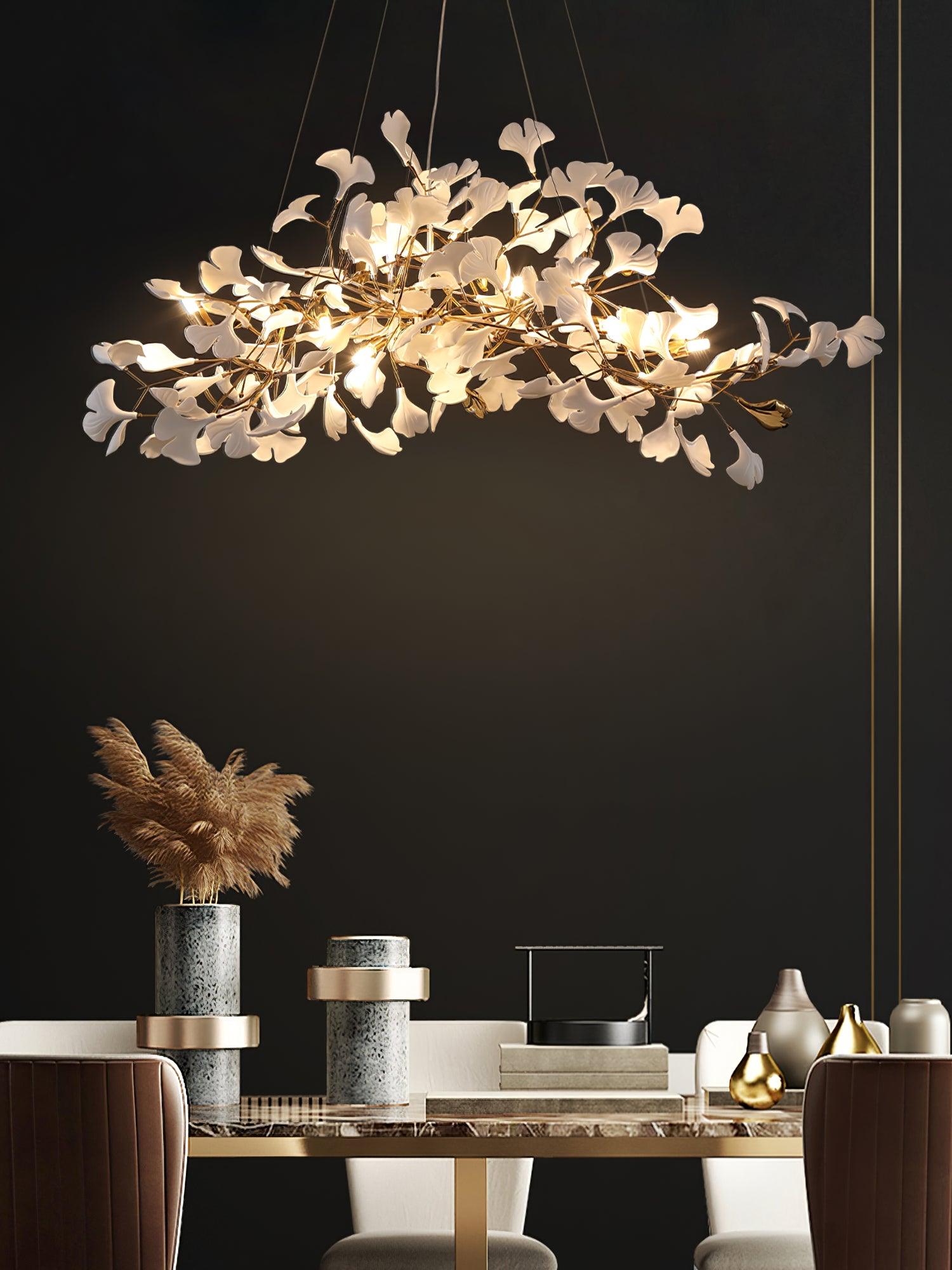 Aliran Ginkgo Chandelier