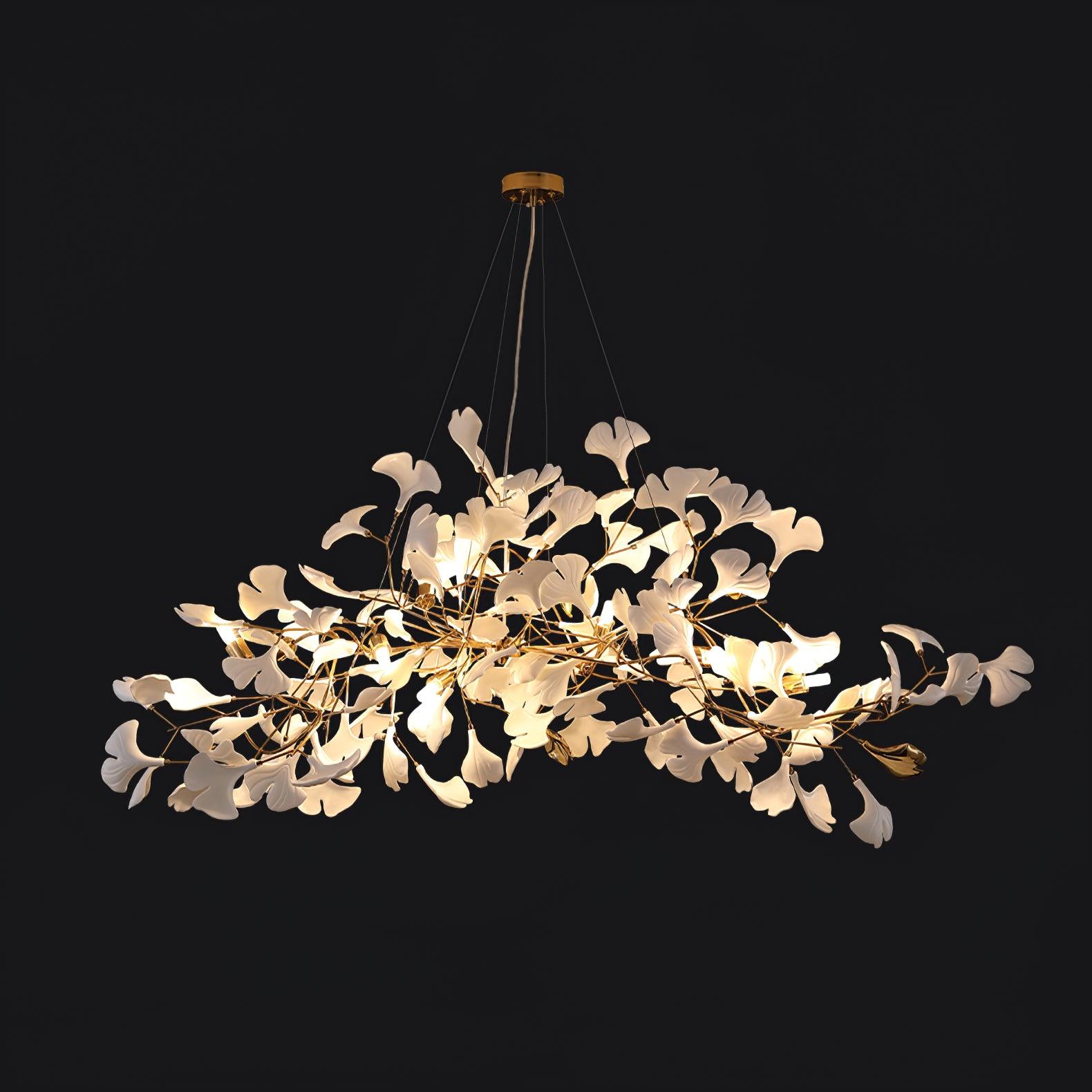 Aliran Ginkgo Chandelier