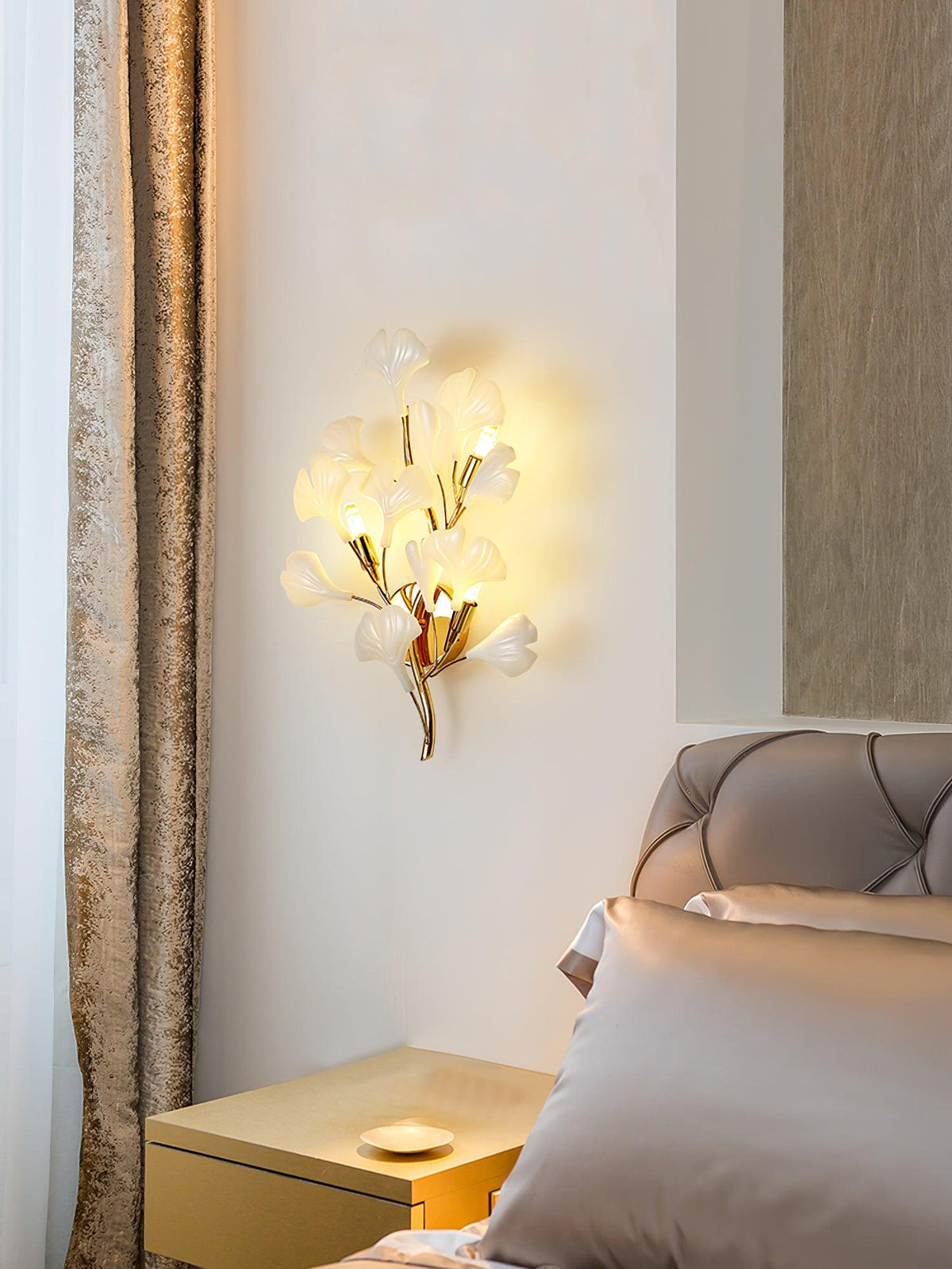 Gingko Wall Lamp – detail 26