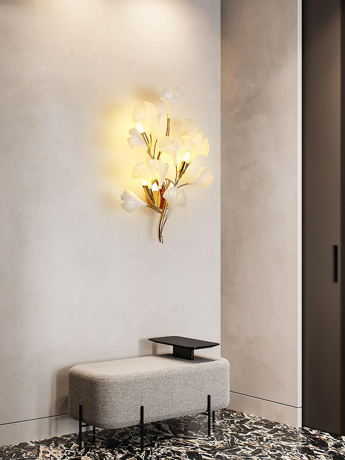 Gingko Wall Lamp – detail 32