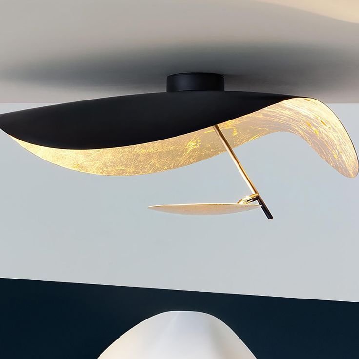 Edaro Sculptural Ceiling Light