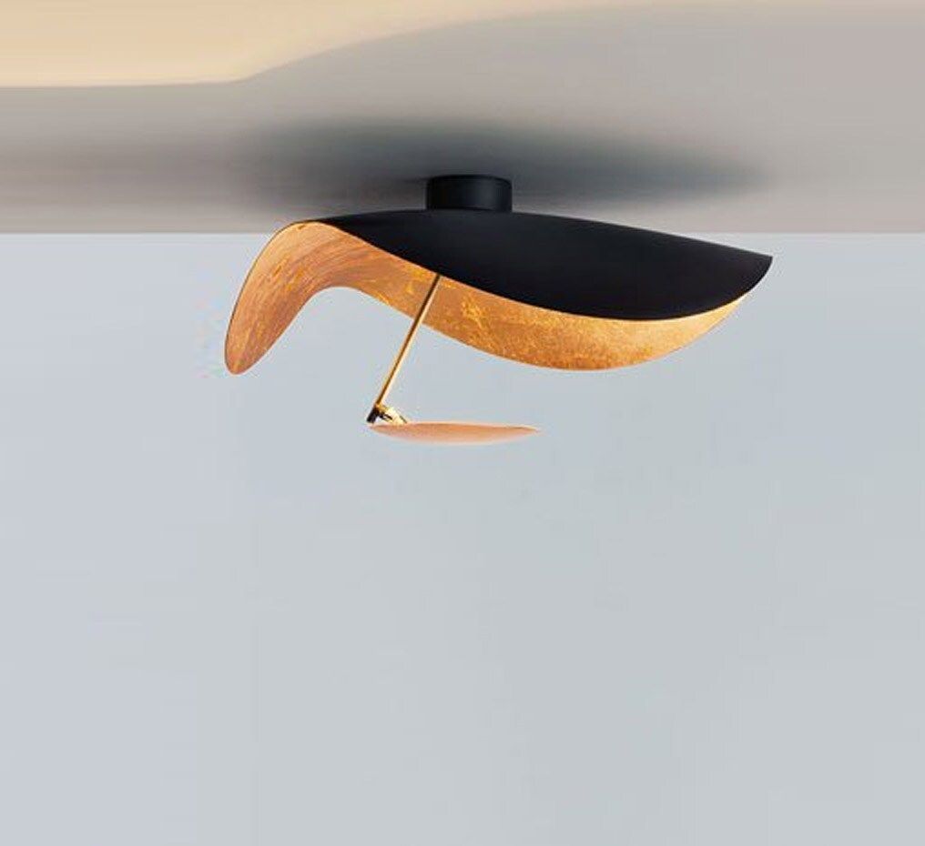 Edaro Sculptural Ceiling Light