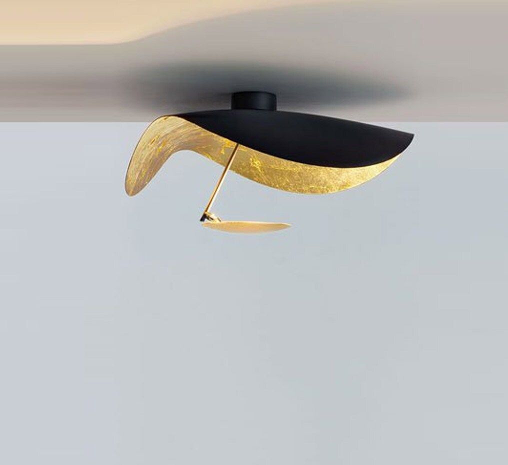 Edaro Sculptural Ceiling Light
