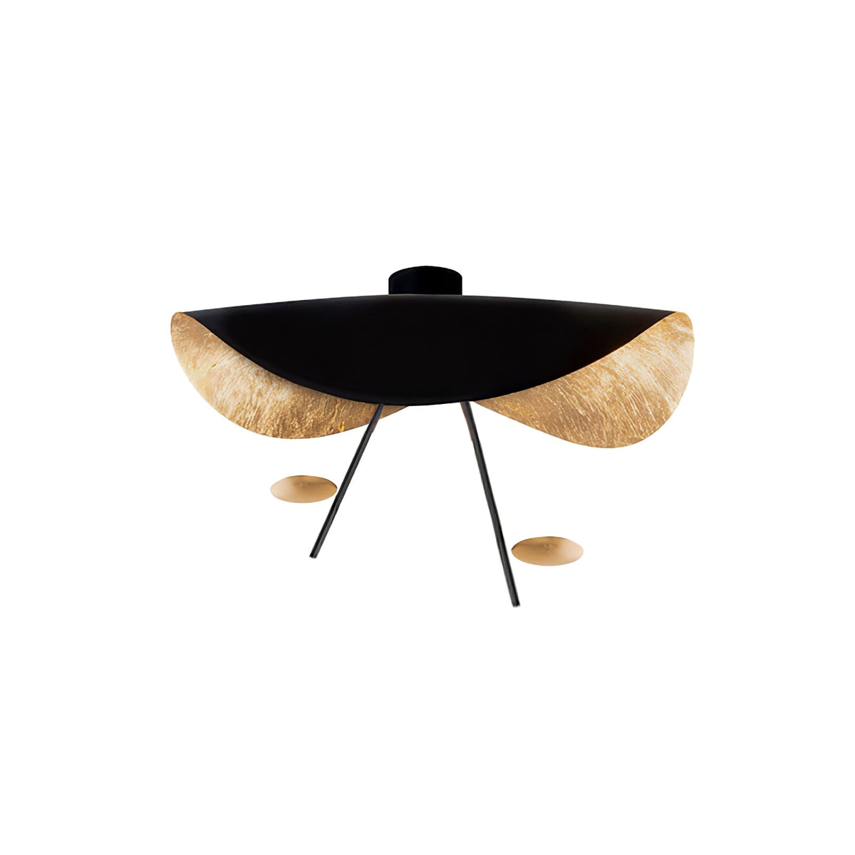 Edaro Sculptural Ceiling Light