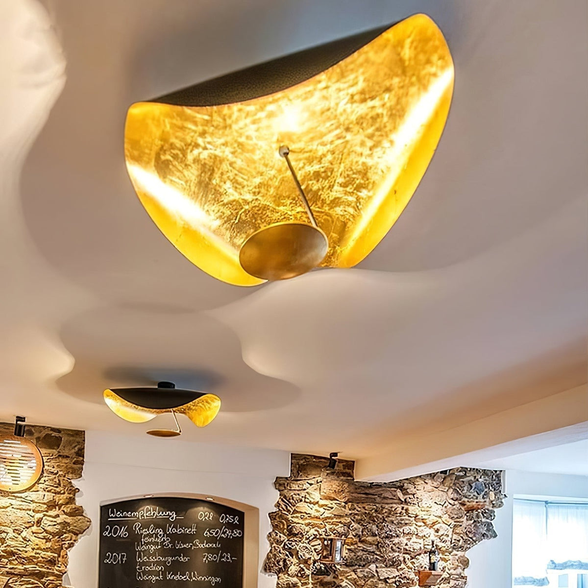 Edaro Sculptural Ceiling Light