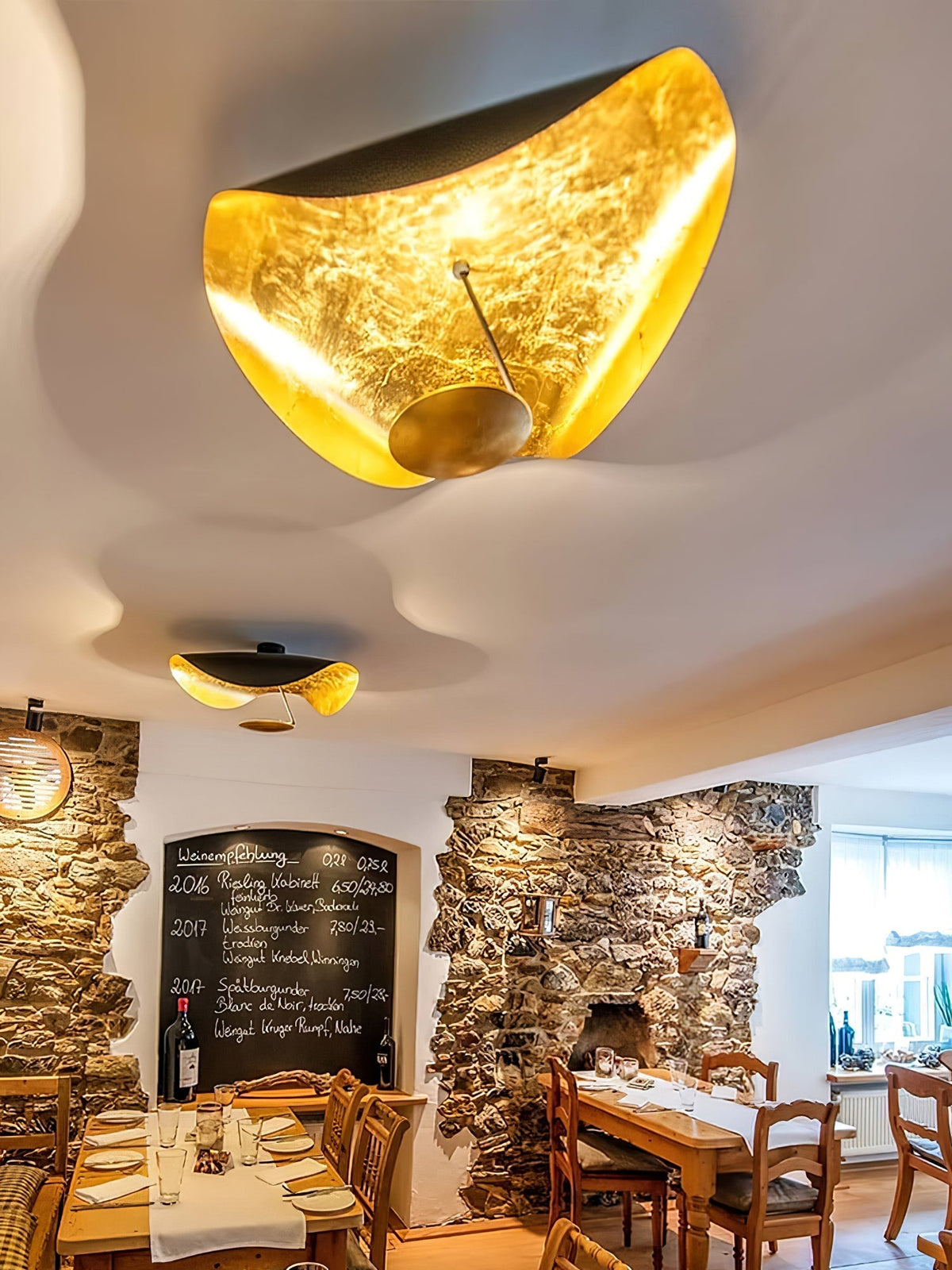 Edaro Sculptural Ceiling Light