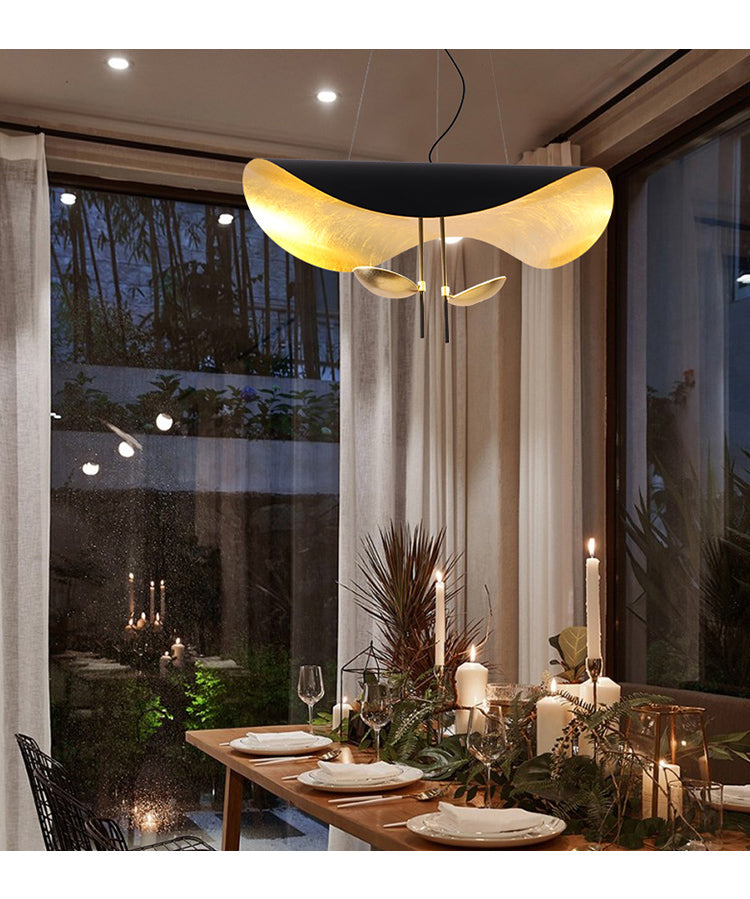 Lokir Sculptural Pendant Light