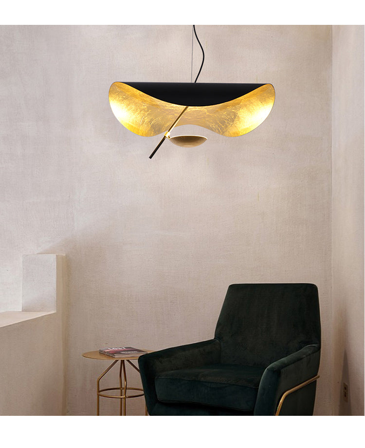 Lokir Sculptural Pendant Light
