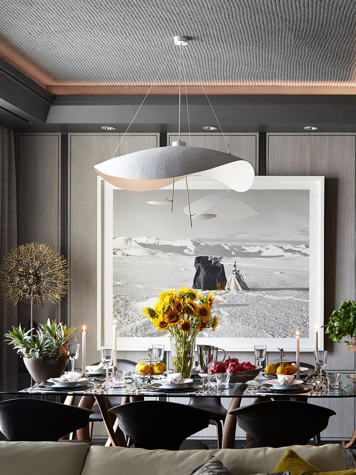Lokir Sculptural Pendant Light