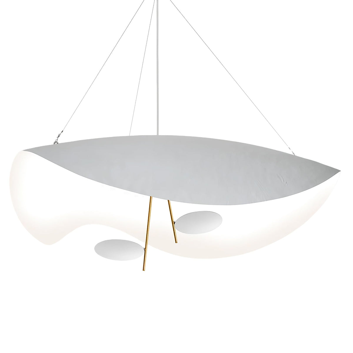 Lokir Sculptural Pendant Light