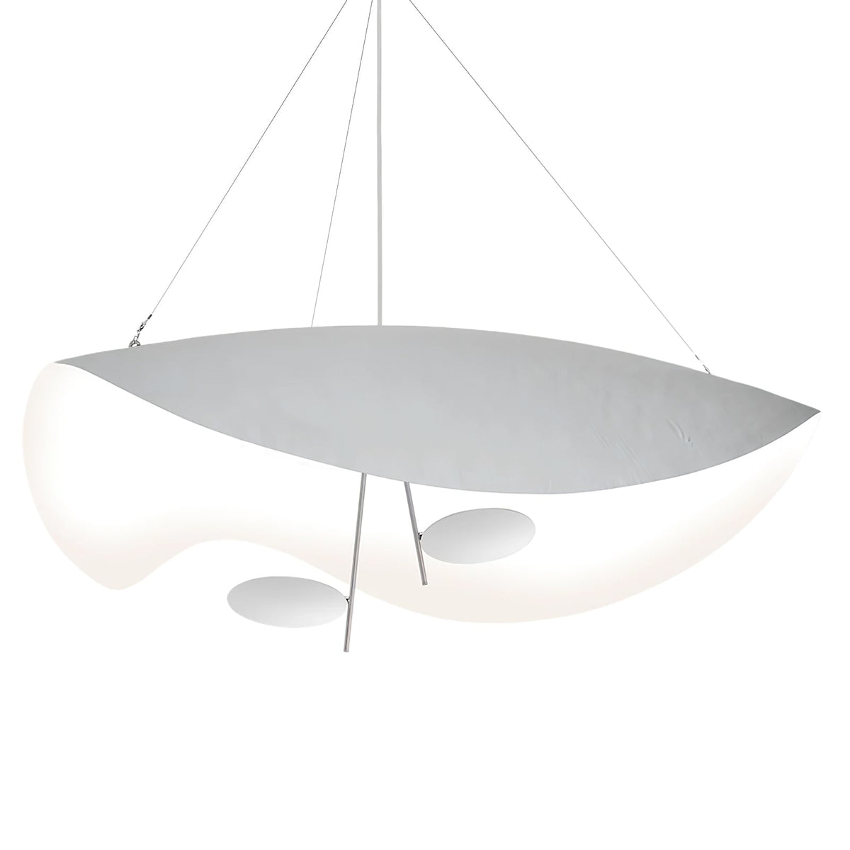 Lokir Sculptural Pendant Light
