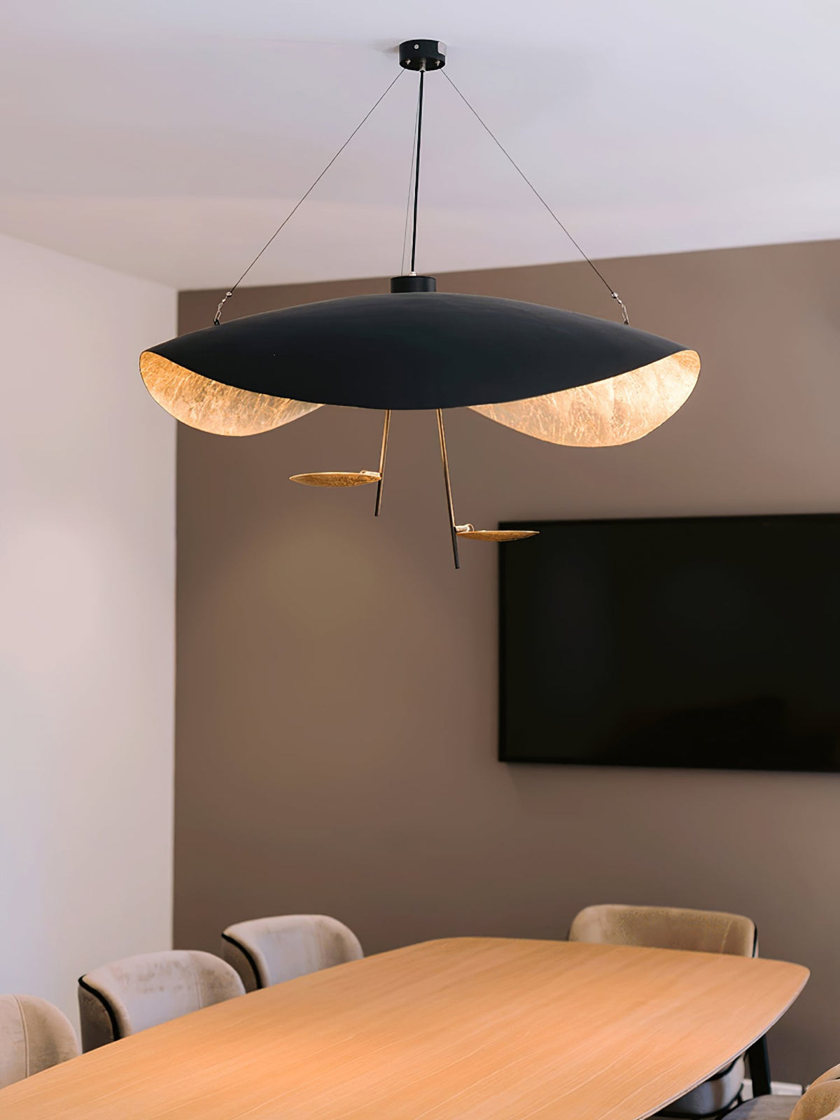 Lokir Sculptural Pendant Light