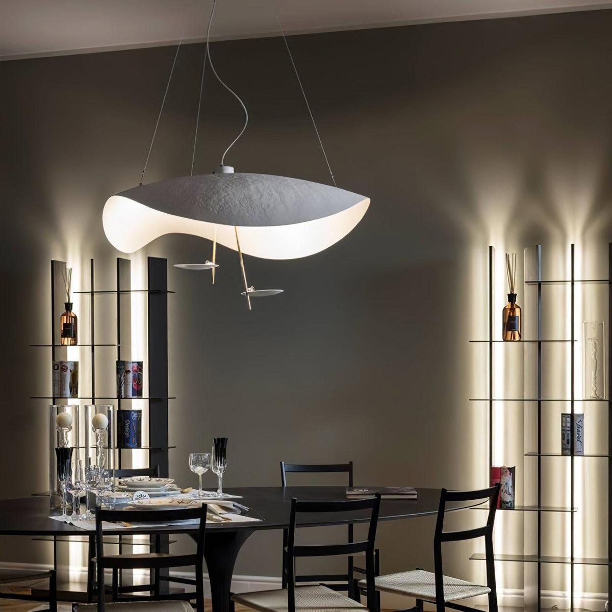 Lokir Sculptural Pendant Light