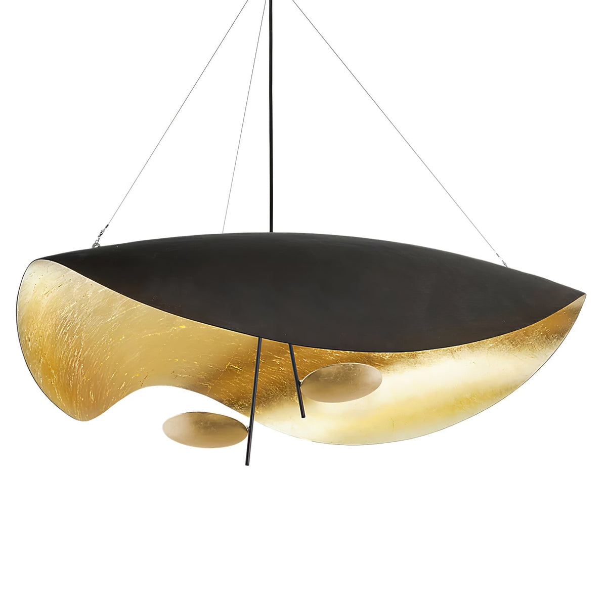Lokir Sculptural Pendant Light