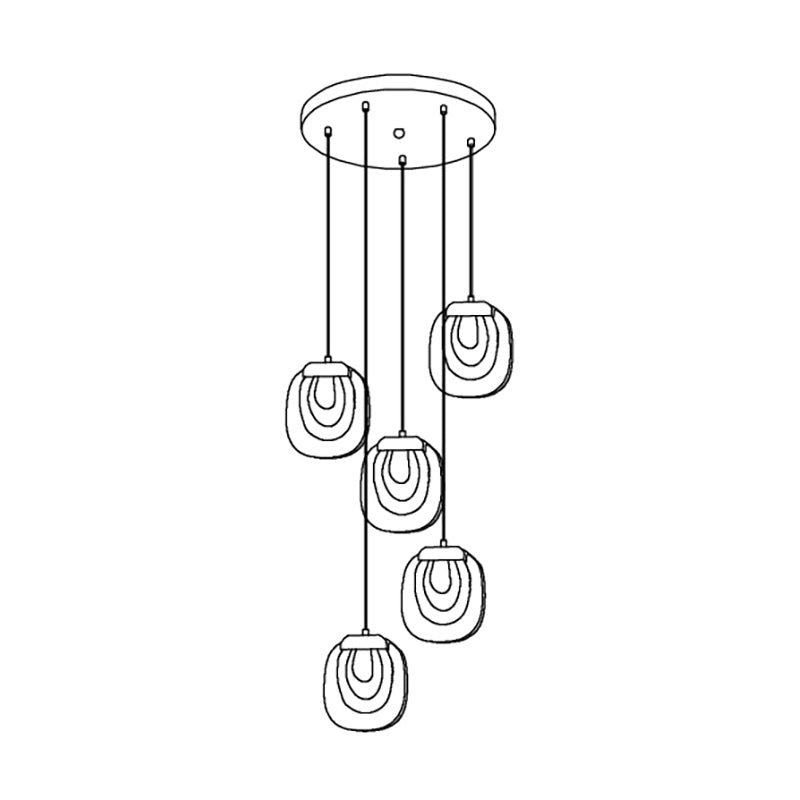 Wagonaro Pendant Light