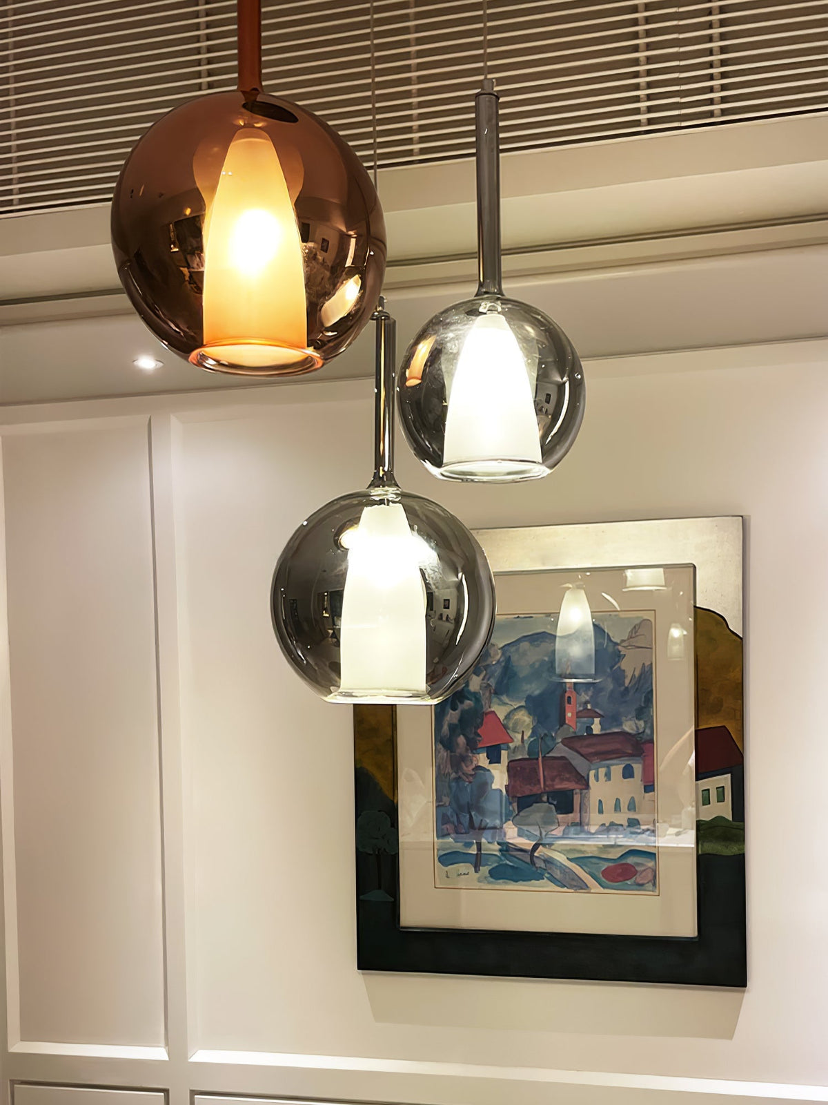Idau Globe Pendant Light
