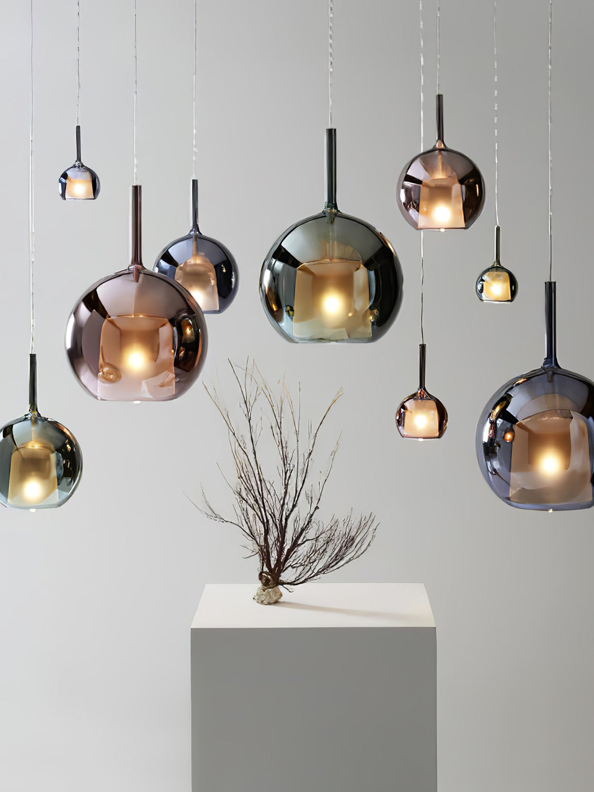 Idau Globe Pendant Light