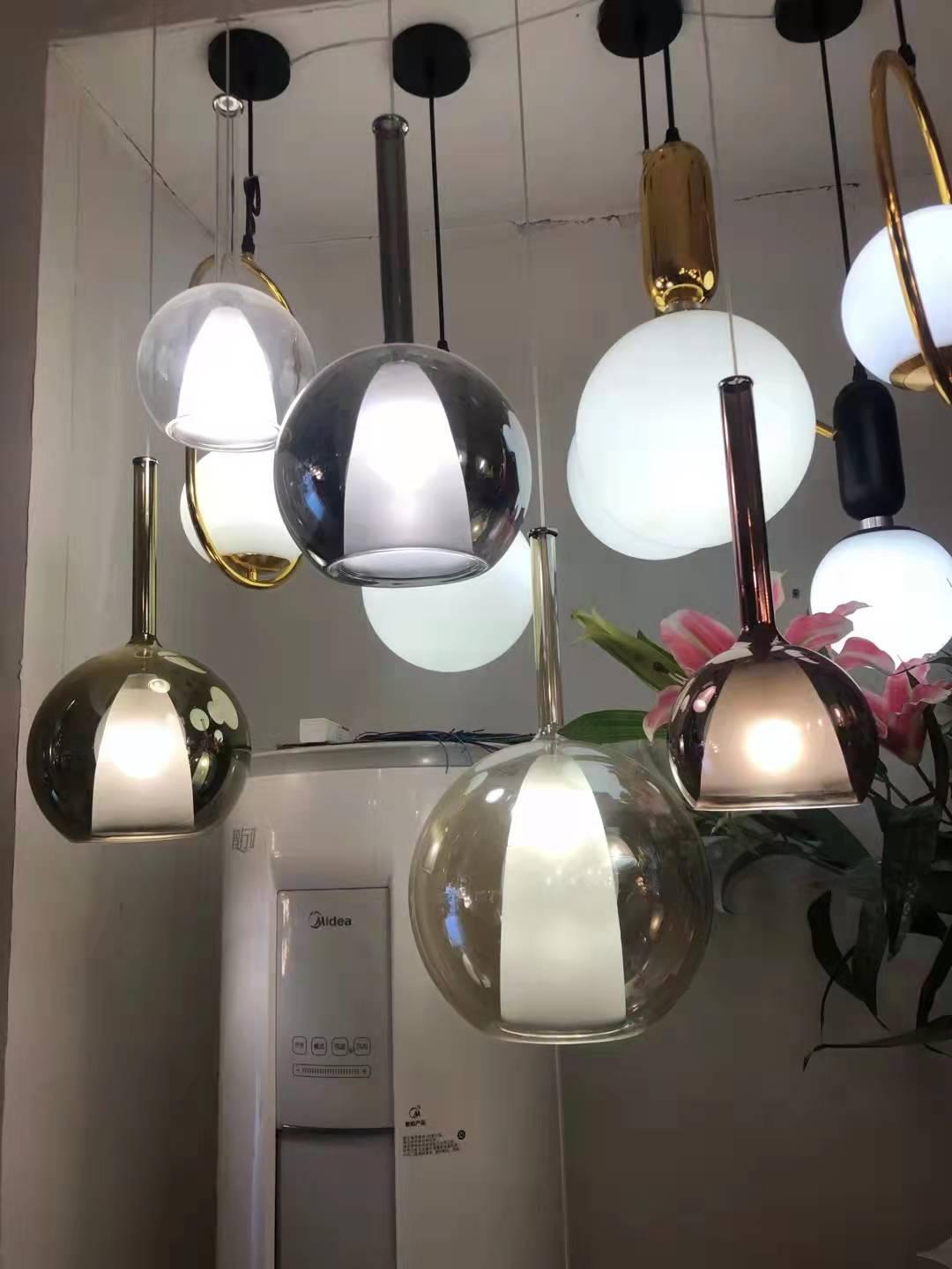 Idau Globe Pendant Light