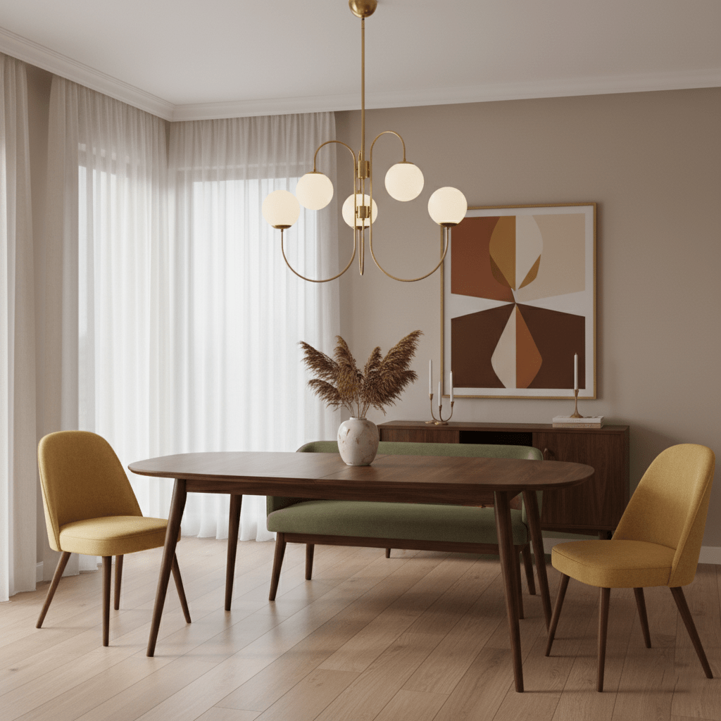 Lerobas Globe Chandelier