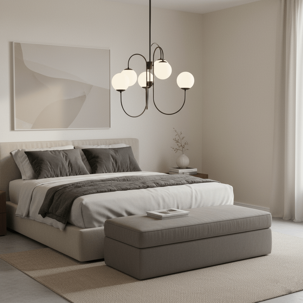 Lerobas Globe Chandelier