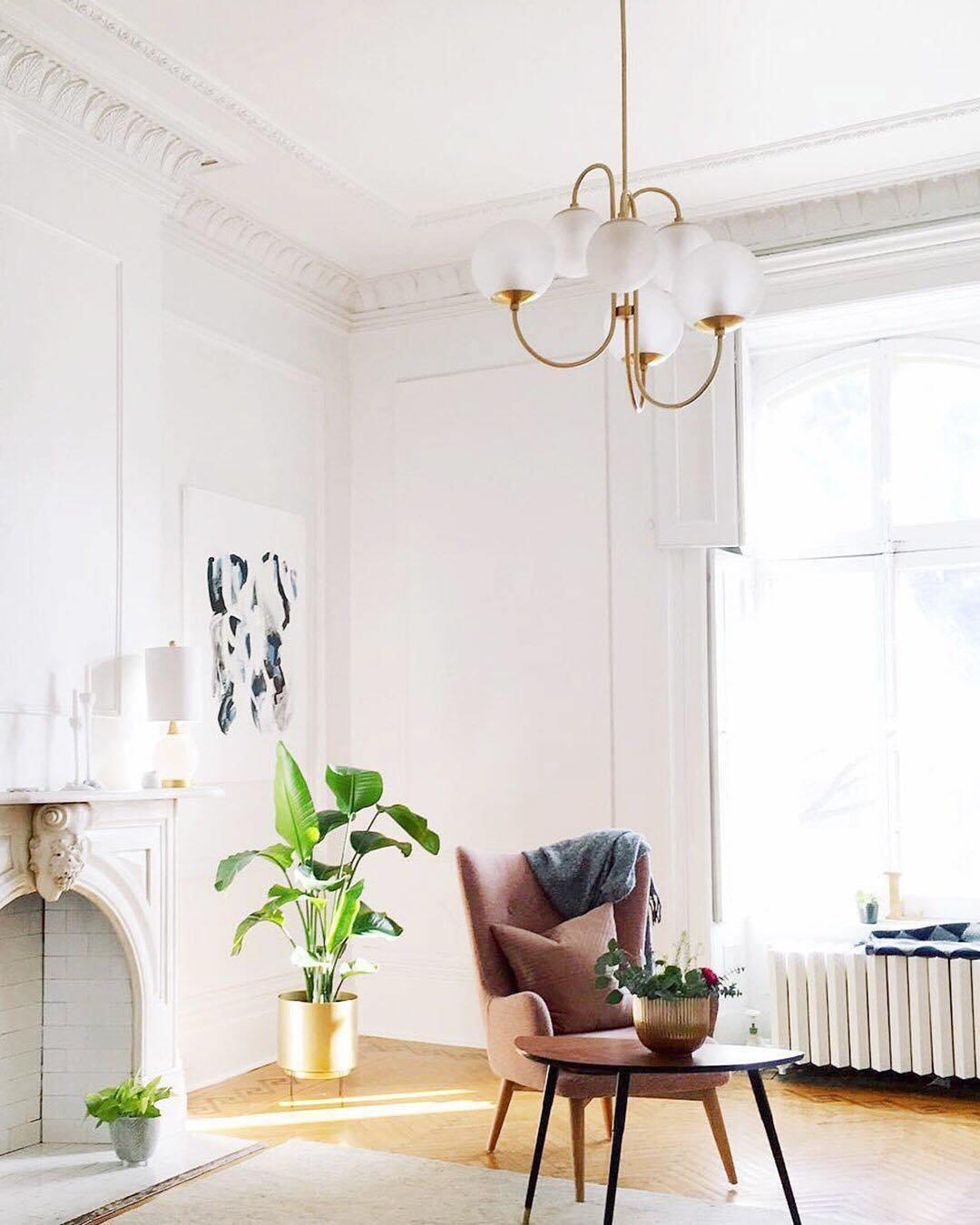 Lerobas Globe Chandelier