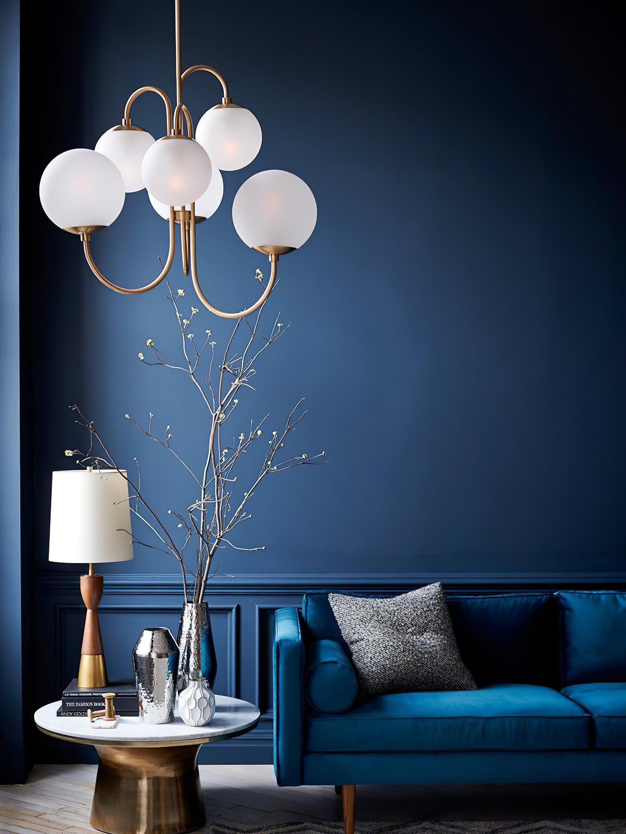 Lerobas Globe Chandelier
