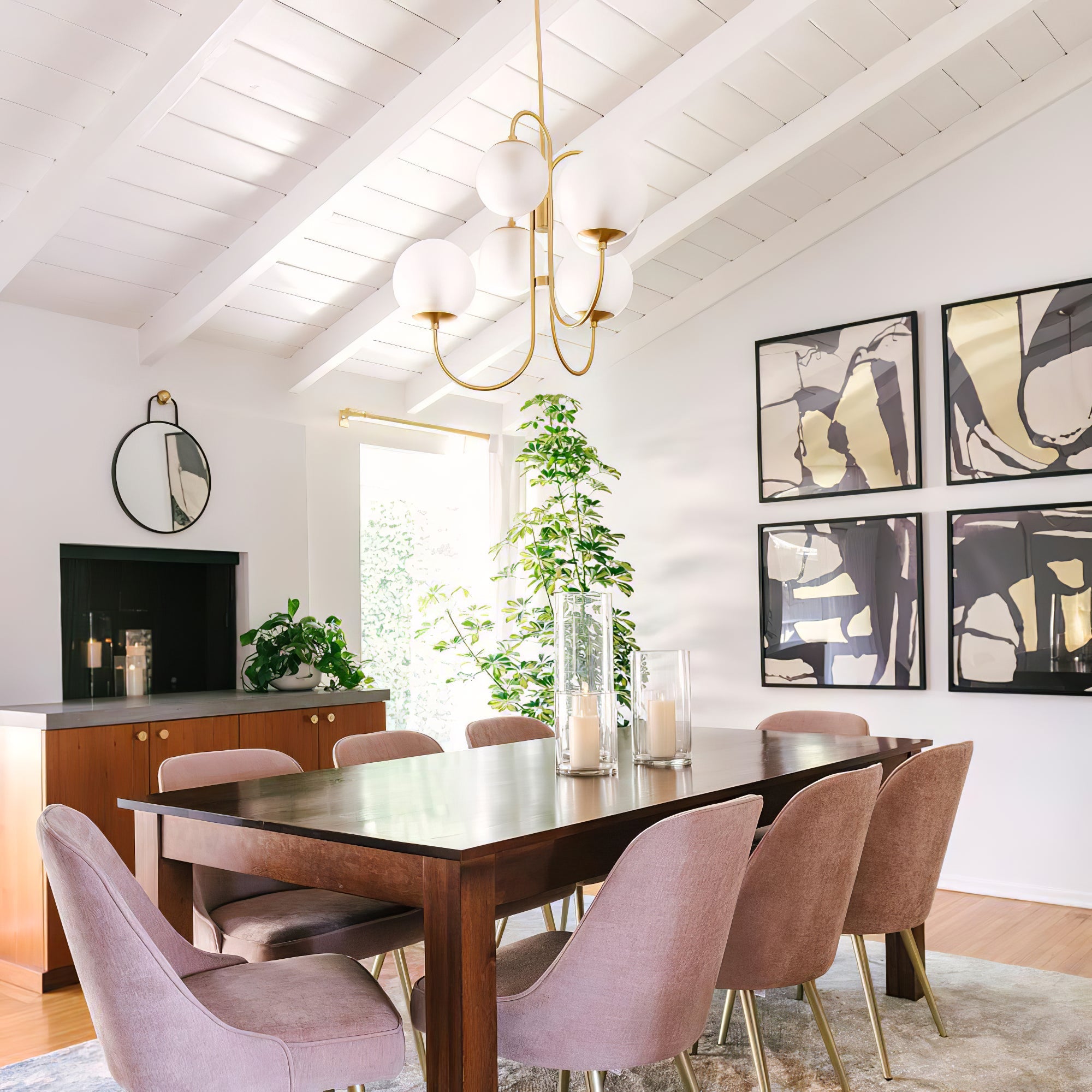 Lerobas Globe Chandelier