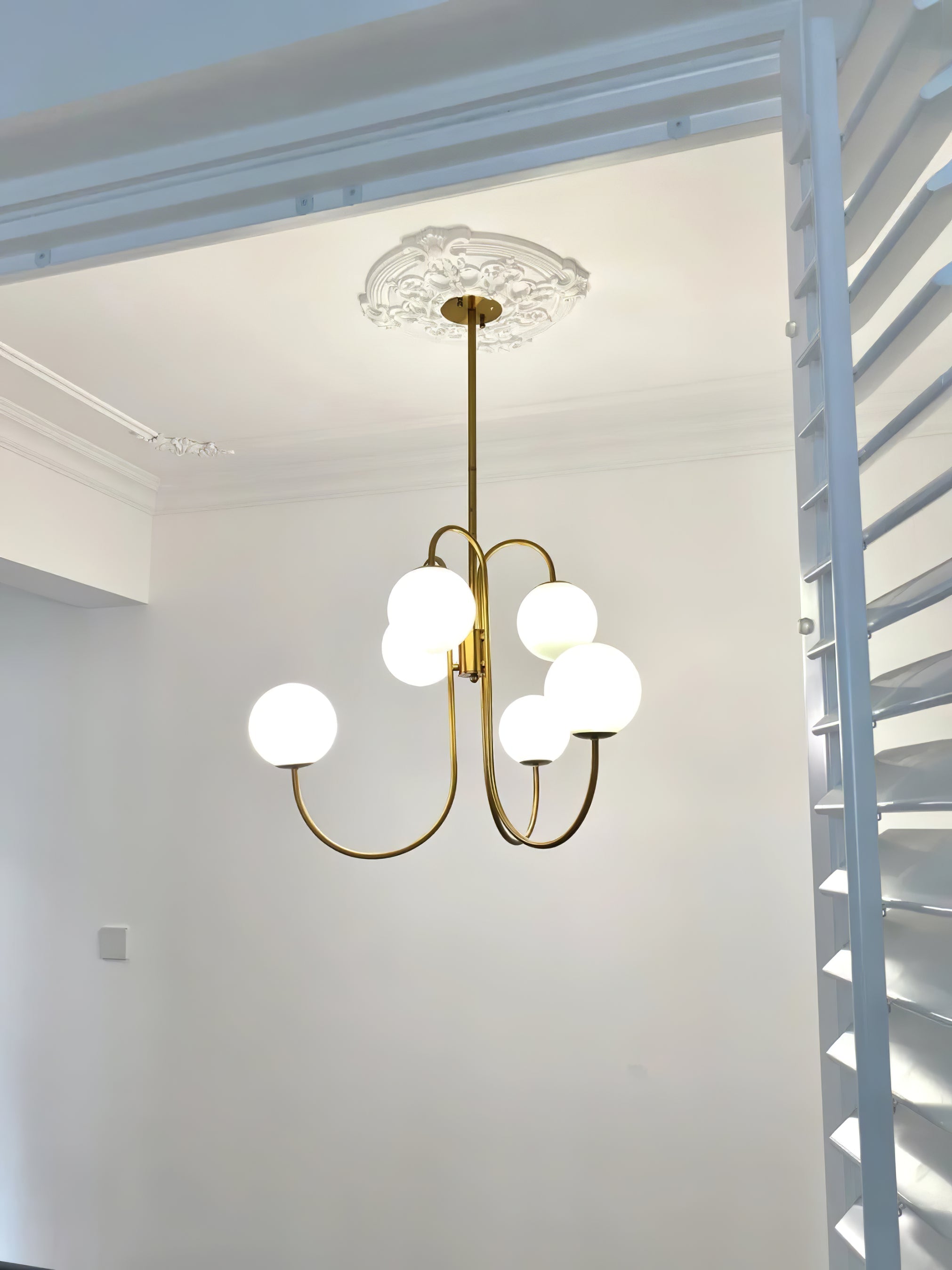 Lerobas Globe Chandelier