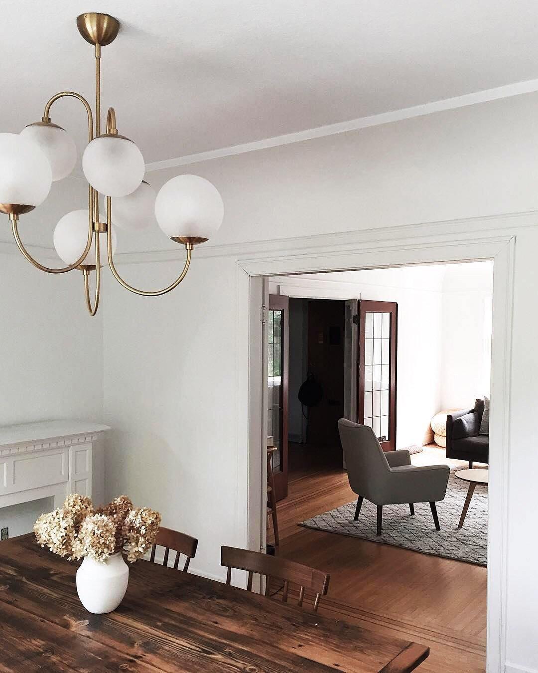 Lerobas Globe Chandelier